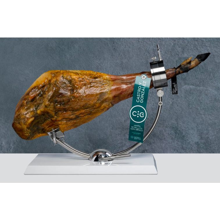 Jamón Castro y González  Bellota 100% Ibérico