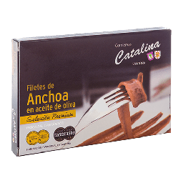 [CJ-0274] Filetes de Anchoas Selección Catalina - 10 Filetes 110 g