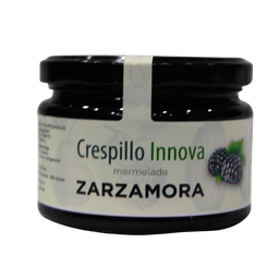 [CJ-0310] Mermelada de Zarzamora 270 gr Crespillo Innova
