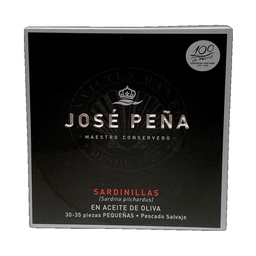 [CJ-0547] Sardinillas en Aceite de Oliva Jose Peña 35/40 uds 138 g