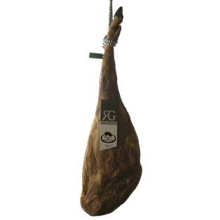 Jamón De Cebo De Campo 75% Raza Ibérica 8 K