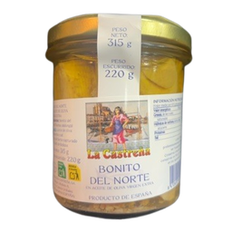 [CJ-1474] Bonito del norte en aceite de oliva 315G LA CASTREÑA