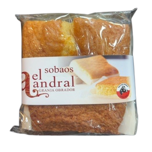 Sobaos Pasiego de Cantabria