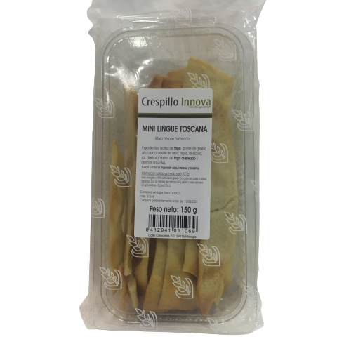 Mini Lingue toscana 150g