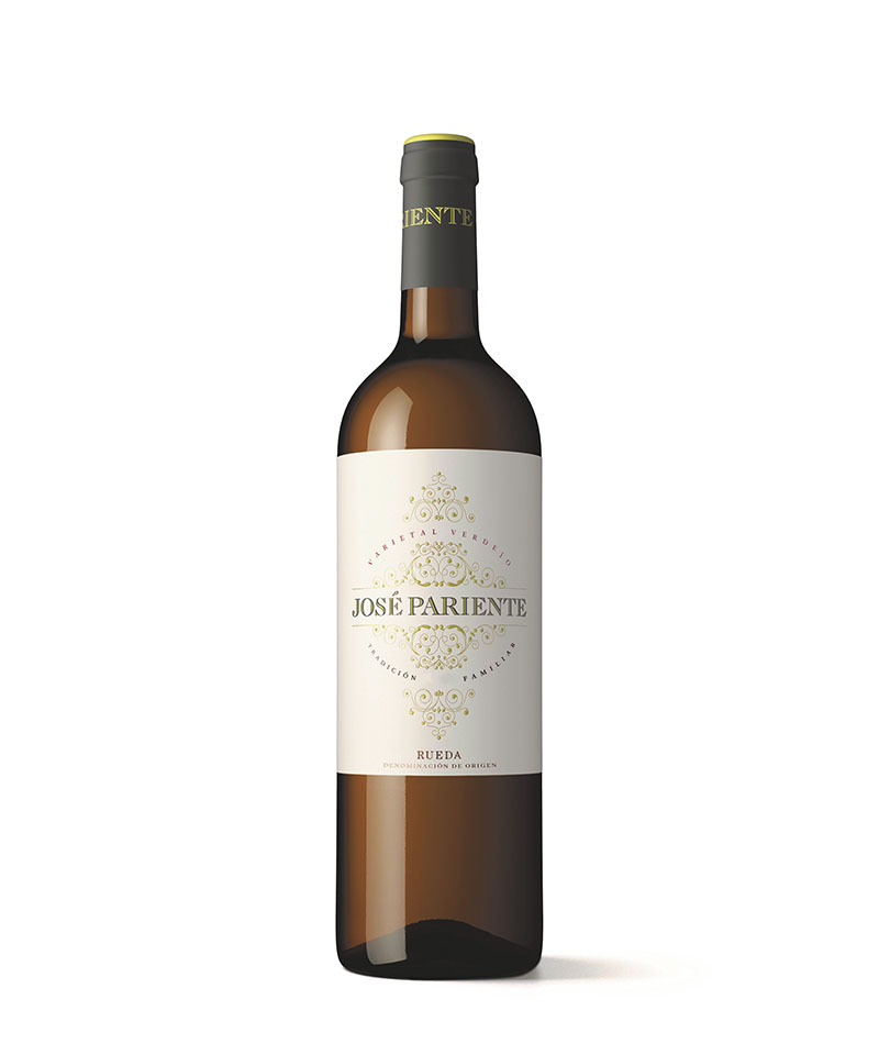 José Pariente Blanco Verdejo 2014 750 ml