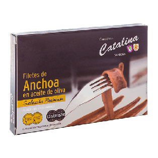 Filetes de Anchoas Selección Catalina - 10 Filetes 110 g
