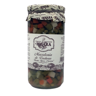 Macedonia Vegetal de Verduras 660 Gr