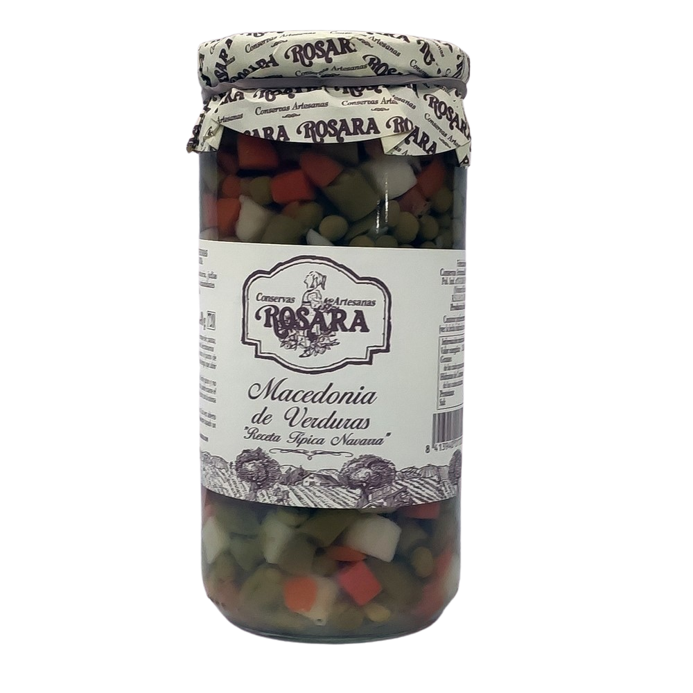 Macedonia Vegetal de Verduras 660 Gr
