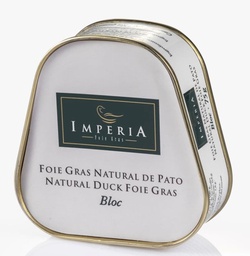 [CJ-0364] Bloc Foie Gras Natural de Pato Natural 75Gr Imperia