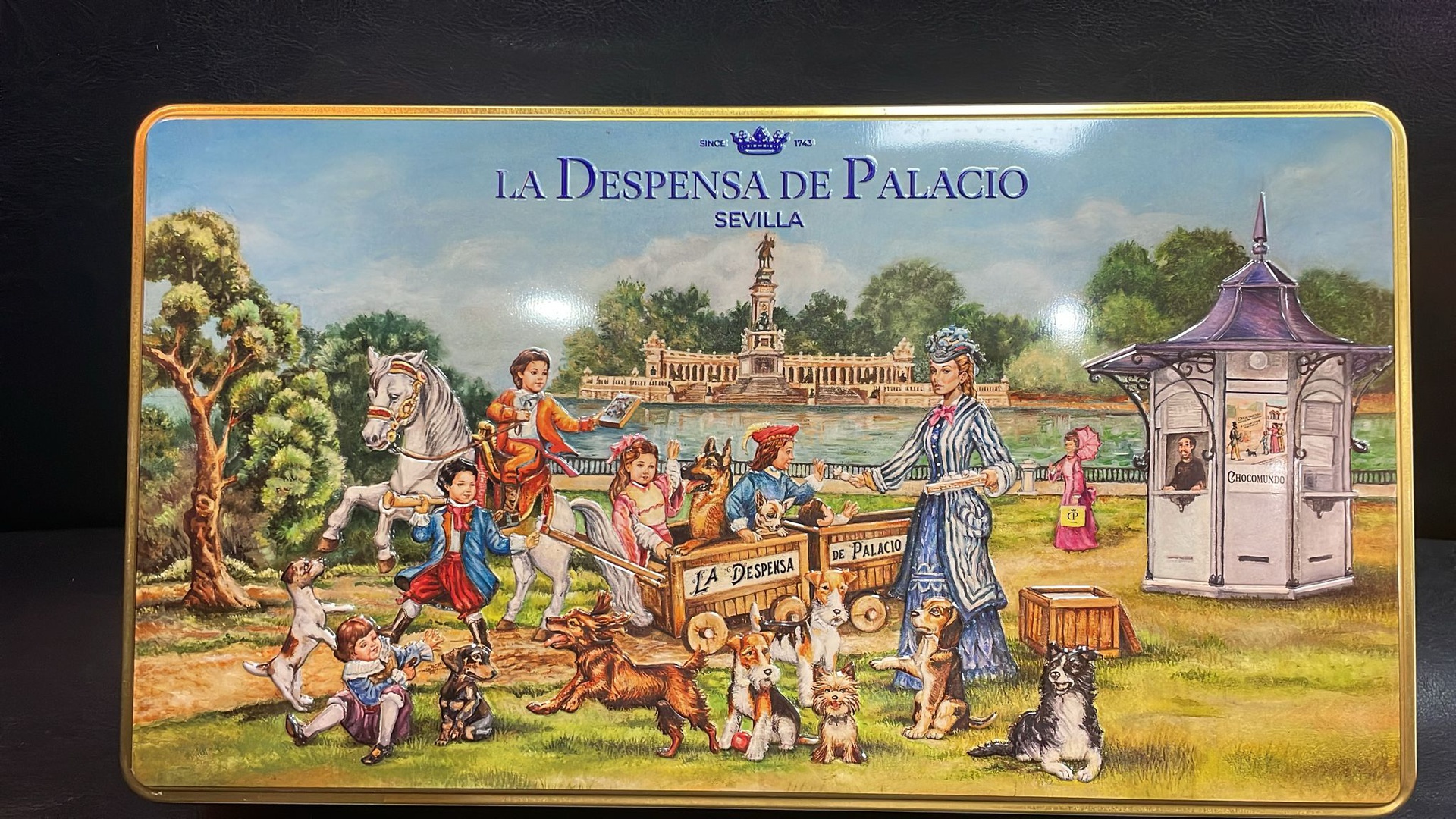 Surtido en Lata 2,2 Kg LA DESPENSA DE PALACIO