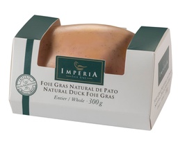 [CJ-1399] Entier de Foie Grass Natural de Pato Imperia 300Gr