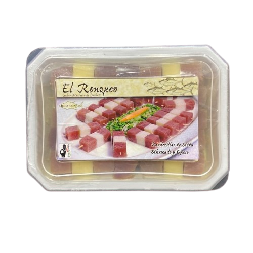 Banderillas De Atún Ahumado Y Queso 300 G 12 Piezas